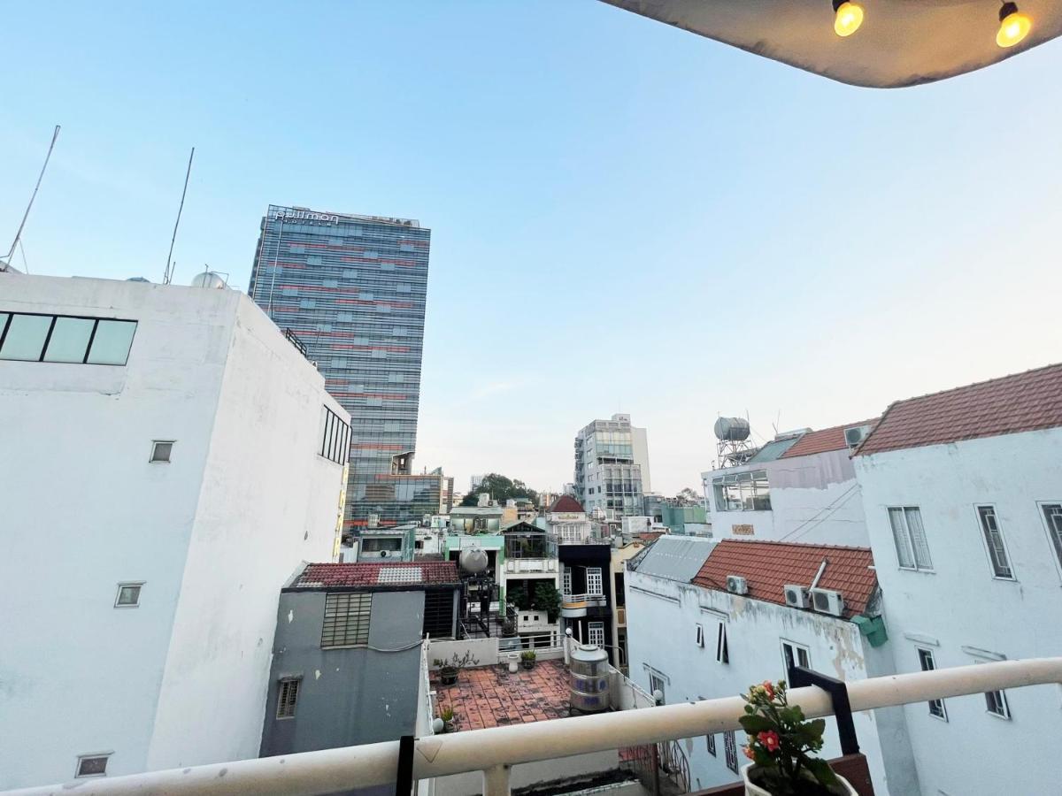 Ductaigallery's & Hidden In Bui Vien St Appartement *