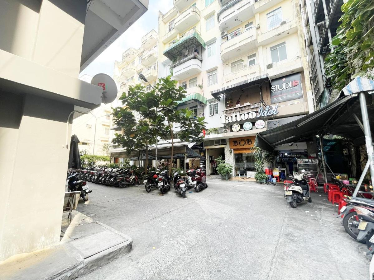 Appartement Ductaigallery's & Hidden In Bui Vien St Hô Chi Minh-Ville
